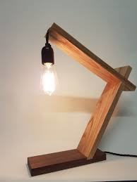 High Grade Wooden Lamps