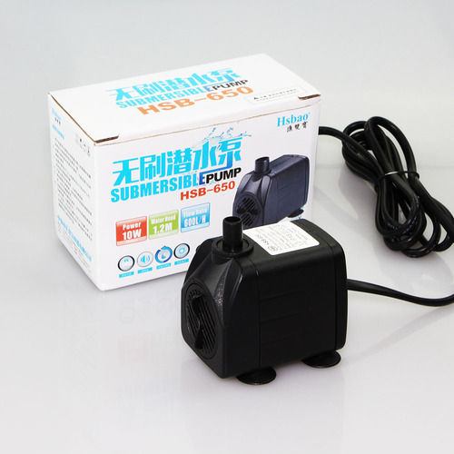 Hsbao 10W 650L/H Water Circulation Pump