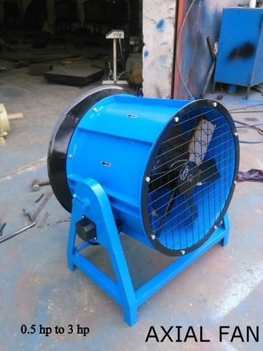 Industrial Axial Flow Fans - Premium Quality Components , Tested for Reliability and Performance