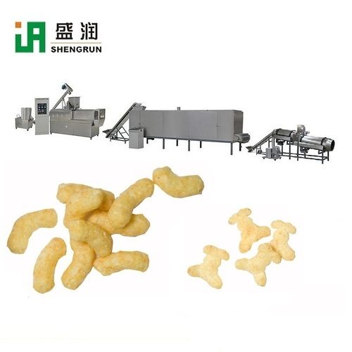 Puffed Corn Snack Making Machine