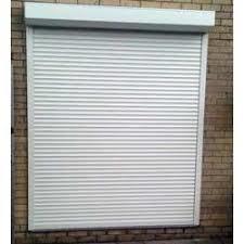 Pure Aluminium Roller Shutter