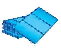 Sky Blue Acro Plate