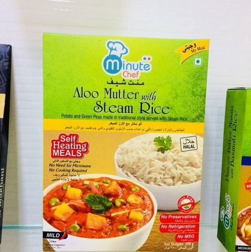 Tasty Rice Aloo Matar