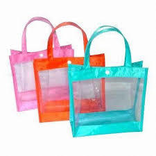 Tear Resistance Shopping Pvc Bags