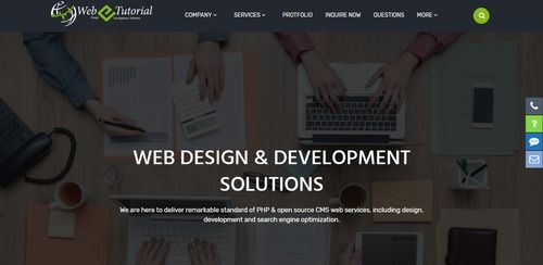 Website Designing and Development Service