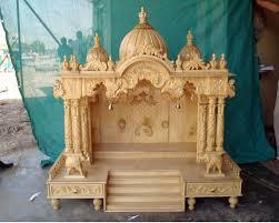 Wooden Temple Religious Craft