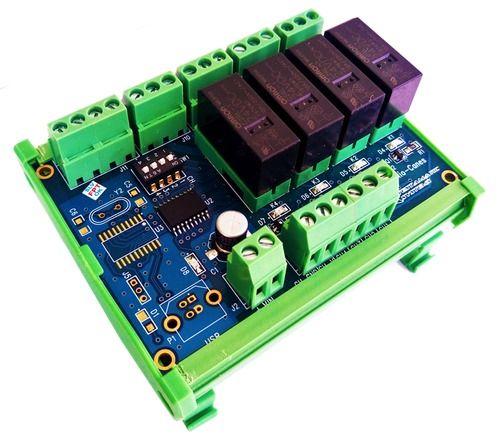 Custom 4 Channel Relay Module