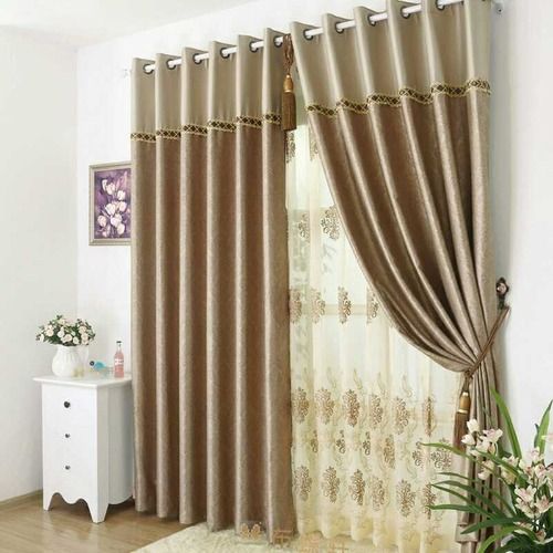 Beautiful Cotton Colorful Curtains Use: Hotel