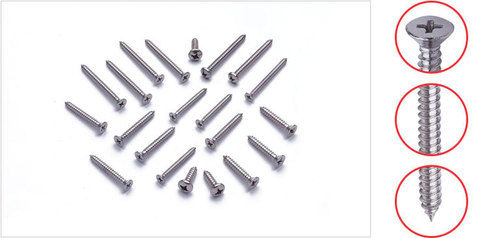 C.S.K. & Pan Phillips Self Taping Screws