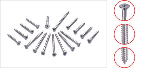 C.S.K. Phillips Self Tapping Wood Screws