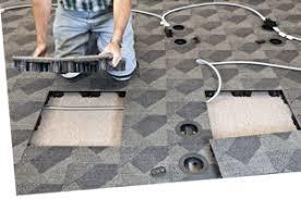 Commercial False Flooring