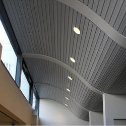 Designer Metal False Ceiling Service