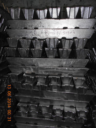 Durable Aluminum Alloy Ingots Application: Building