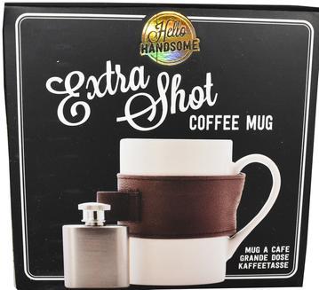 Custom Extra Shot Coffee Mug