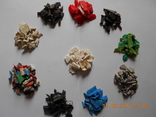 Custom Industrial Recycle Plastic Granules