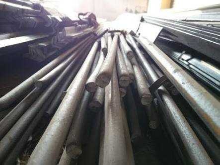 Round Ms Waste Water Pipes