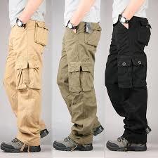 Multi Color Cargo Pant