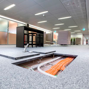 Office False Flooring