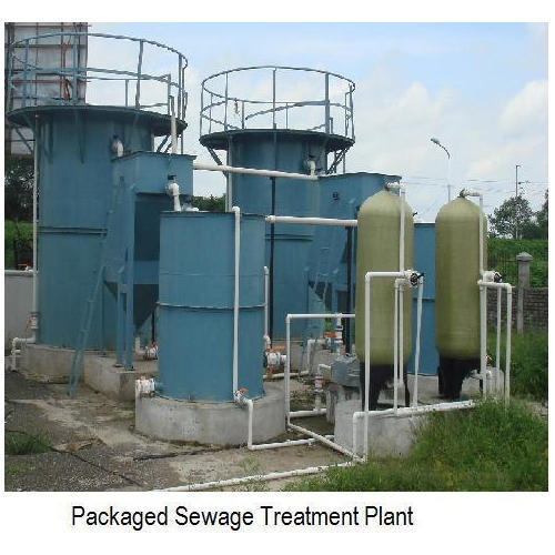 Packaged Sewage Treatment Plant