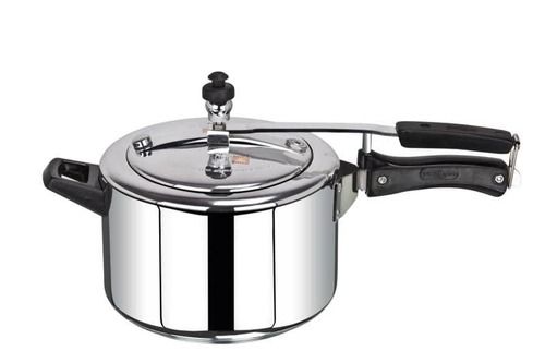 Stainless Steel Smooth Finish Pressure Cooker