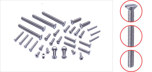 Stainless Steel CSK Machine Screws