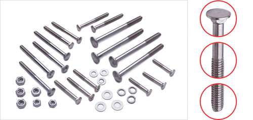 Stainless Steel Nut And Washer