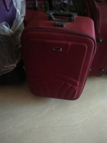 Red Top Quality Travelling Luggage Bag