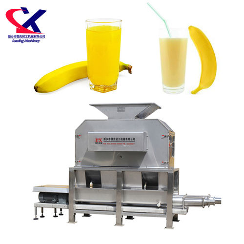 Commercial Banana Juice Extractor Machine