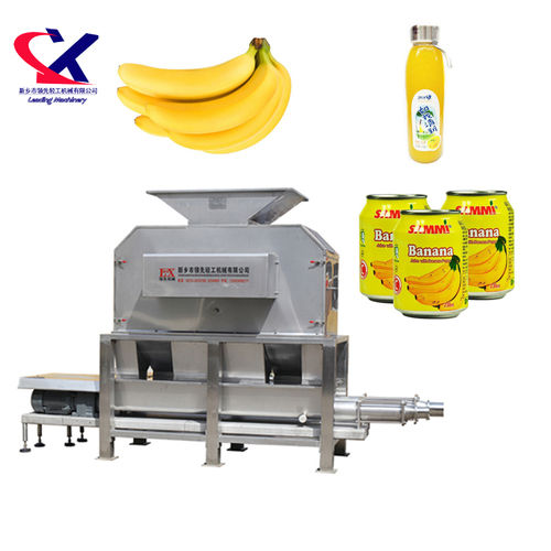 Commercial Banana Pulp Processing Making Machine Dimension(L*W*H): 1800*1300*2200Mm Millimeter (Mm)