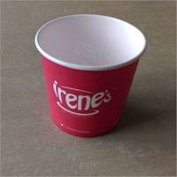 Disposable Paper Dona Cup