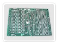 Durable Single Sided Printed Circuit Board Board Thickness: Custom Inch