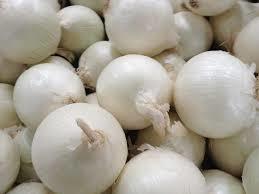 Fresh Organic White Onion