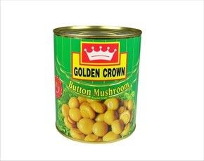 Golden Crown Button Mushroom