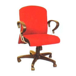 Red Color Office Chair