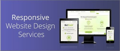 Responsive Website Designing Service