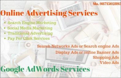 Business Online Advertising Service