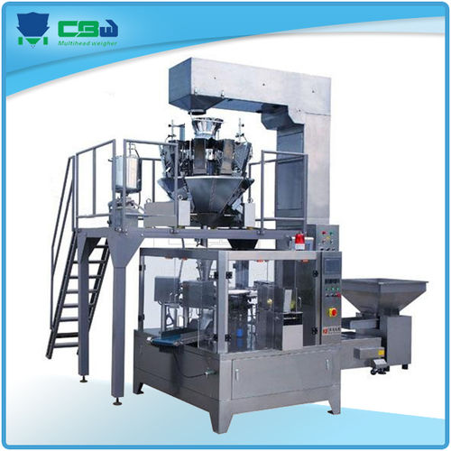 Steel Food Processing Machinery Combination Weigher With Pouch Weighing And Packaging System