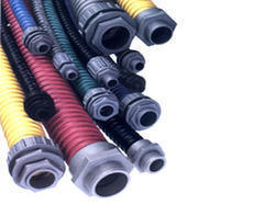 PVC Metal Reinforced Pipes