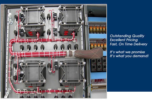 Reliable Electrical Control Panel