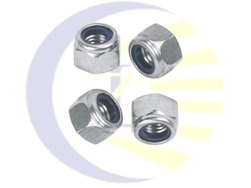 Stainless Steel Nylock Nut ( SS Nylock Nut)