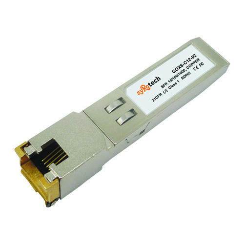 1.25G Copper SFP Optical Transceiver