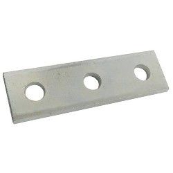 Mild Steel 3 Hole Splice Plate