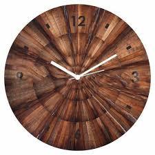 Designer Pure Wooden Clock