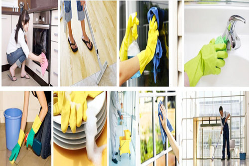 Domestic House Maid Service By Balaji Manpower Solutions