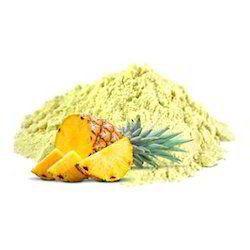 Light Yellow Exceptionally Pure Pineapple Powder