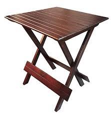 Easy To Clean Fancy Adjustable Wooden Table