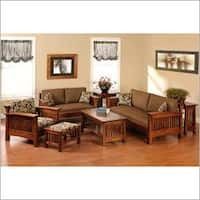 Fancy Wooden Sofa Set