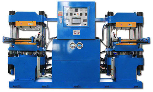 Hydraulic Rubber Molding Press Compression Type