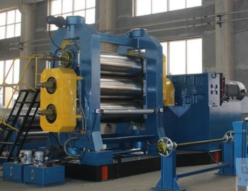 Industrial Rubber Calender Machine