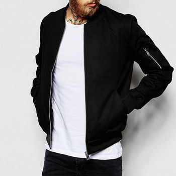 Mens Full Sleeve Jacket